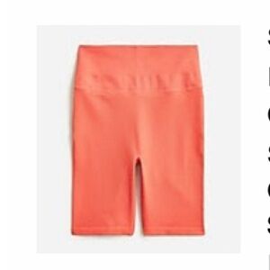 J crew SculptStretch high-rise ribbed bike short